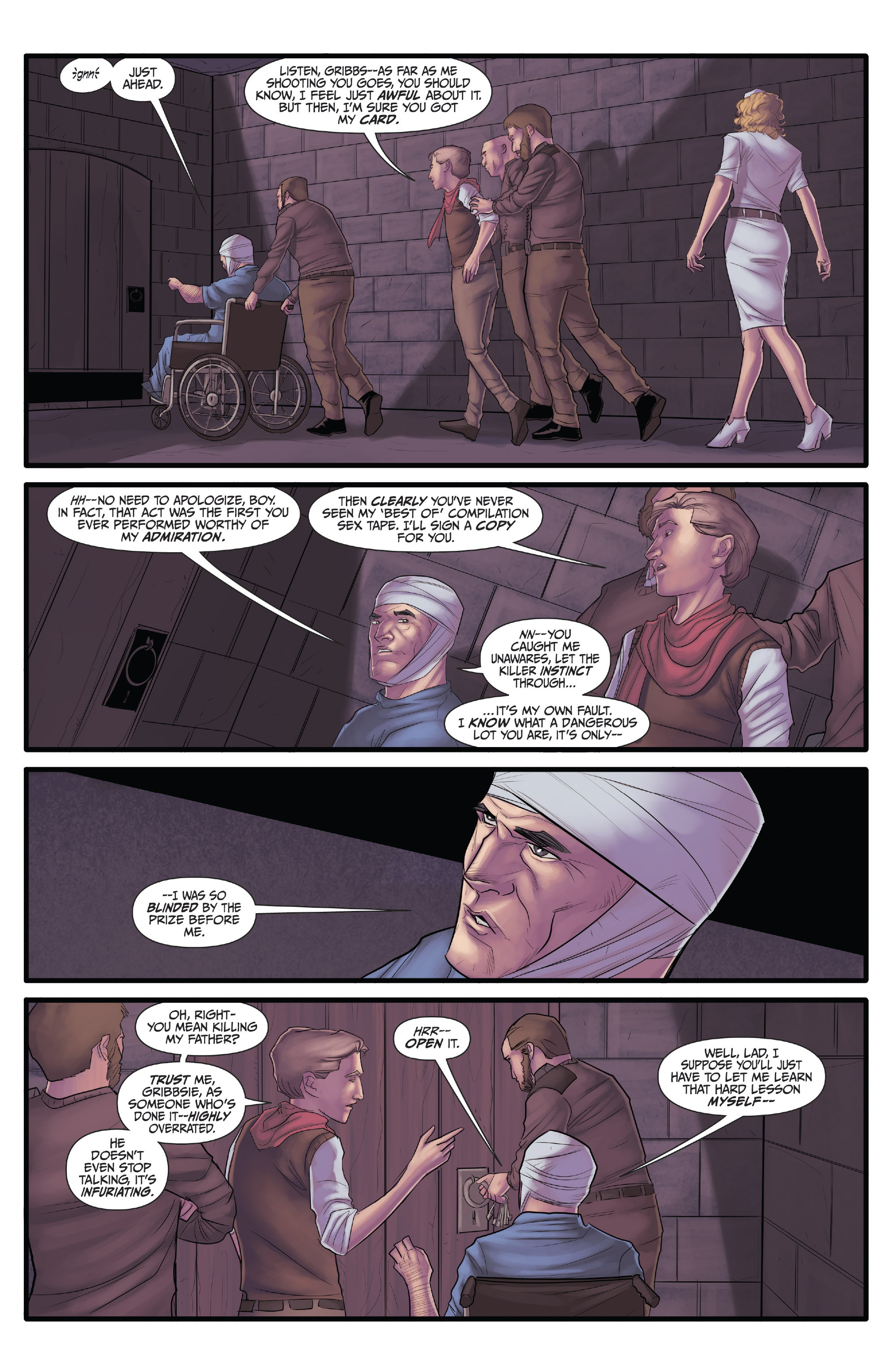 Read online Morning Glories comic -  Issue #38 - 18