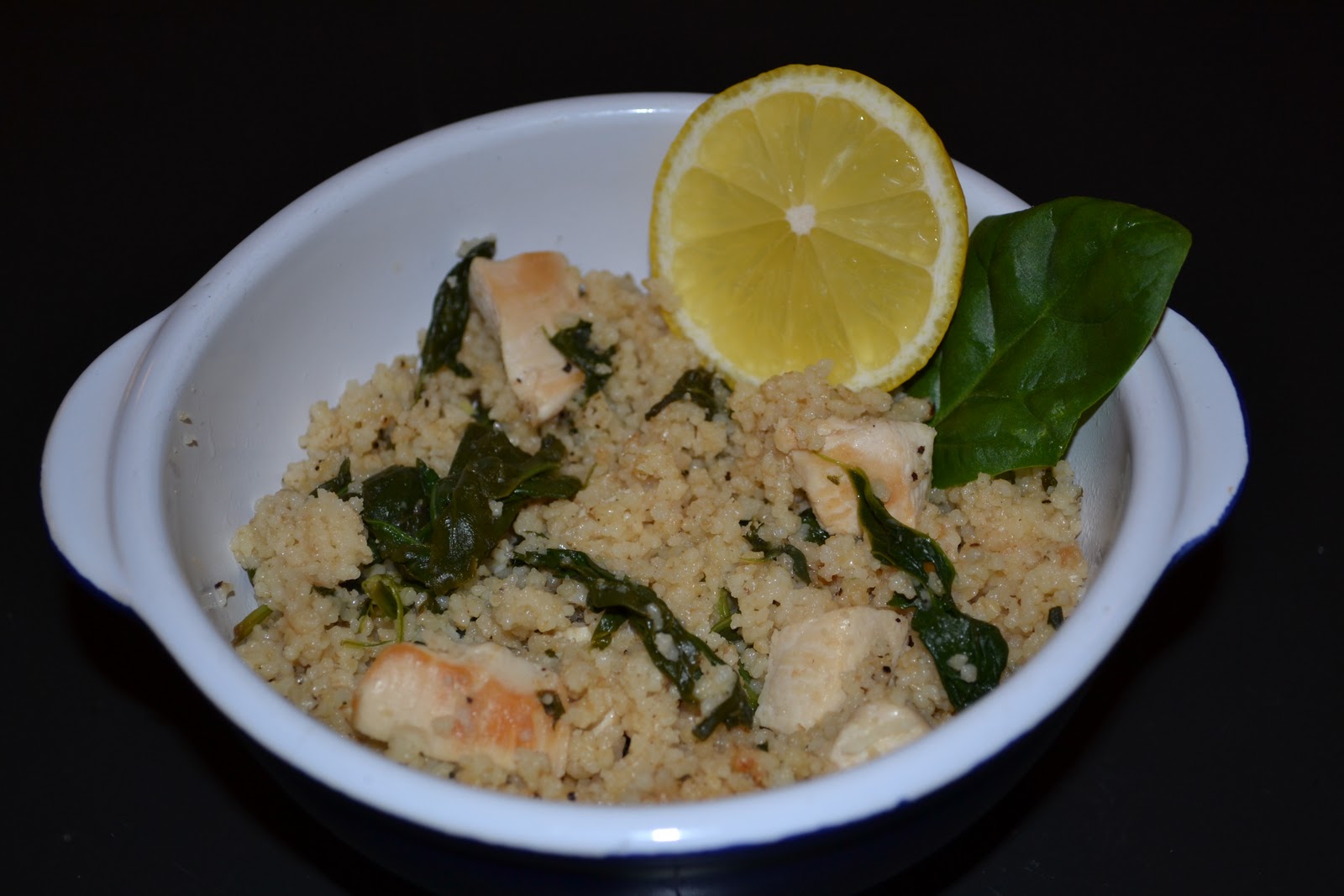 I Ate New York City Lemon Chicken Couscous