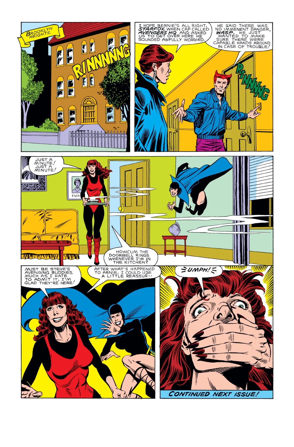 Read online Captain America (1968) comic -  Issue #295 - 23