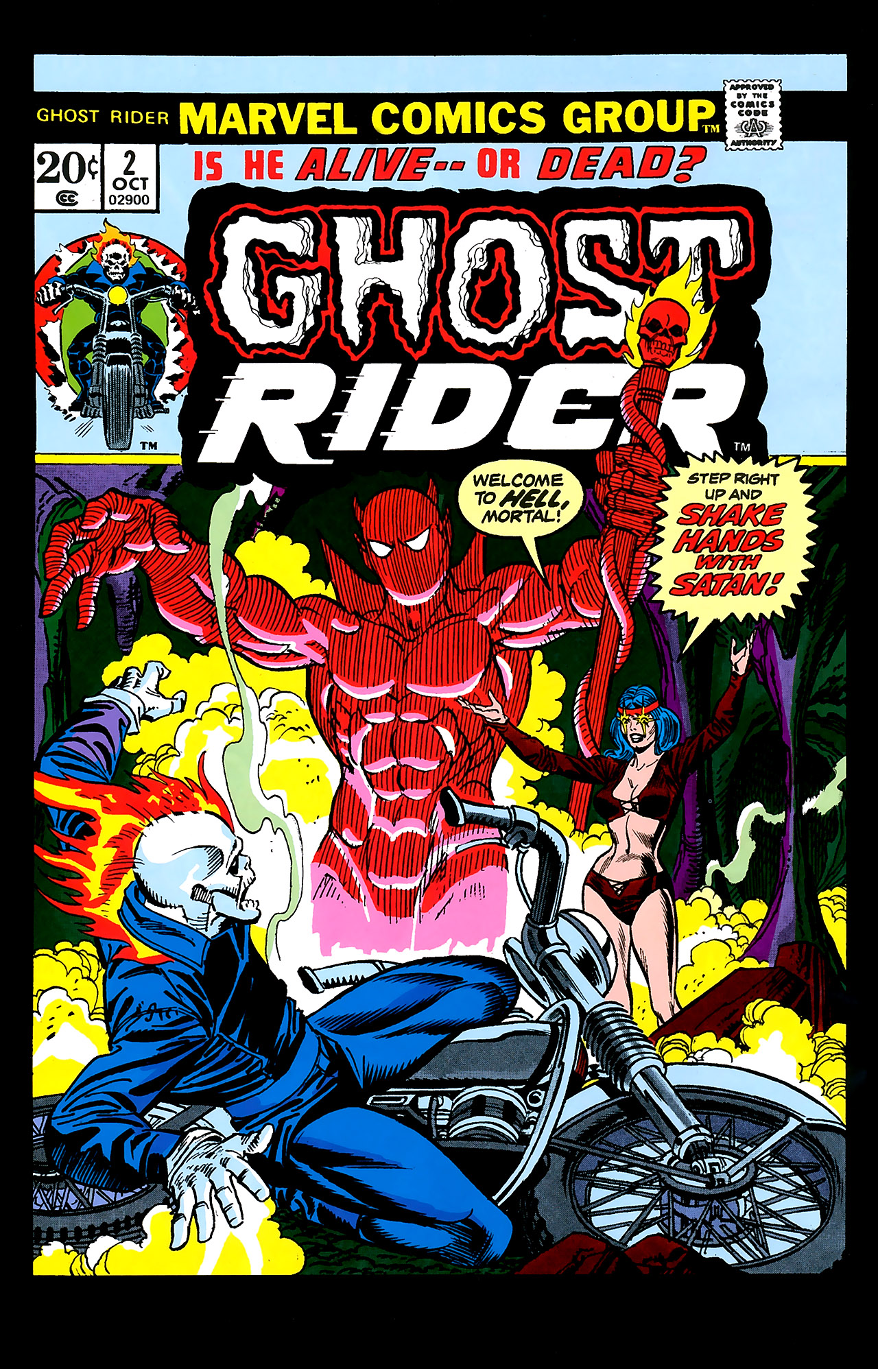 Read online Ghost Riders: Heaven's on Fire comic -  Issue #3 - 26