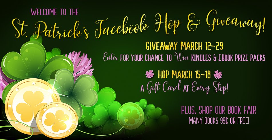 St. Patrick's FB Hop & Giveaway