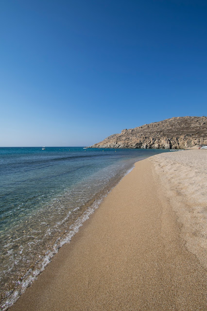 Spiaggia di Agrari-Mykonos