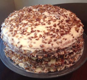 Toasted Butter Pecan Cake