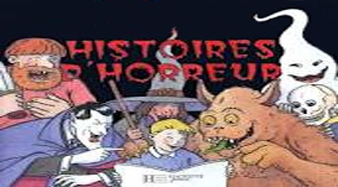 histoires d'horreur / halloween 33 et 45 tours