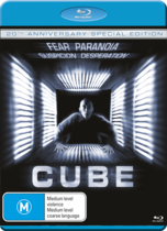Cube: Blu Ray Review