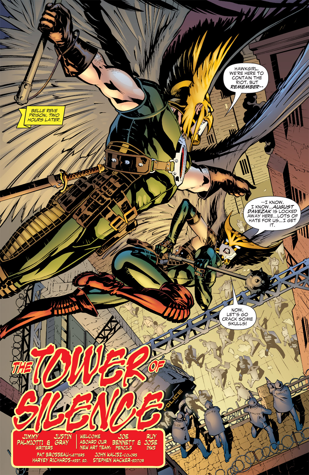 Hawkman (2002) Issue #35 #35 - English 5