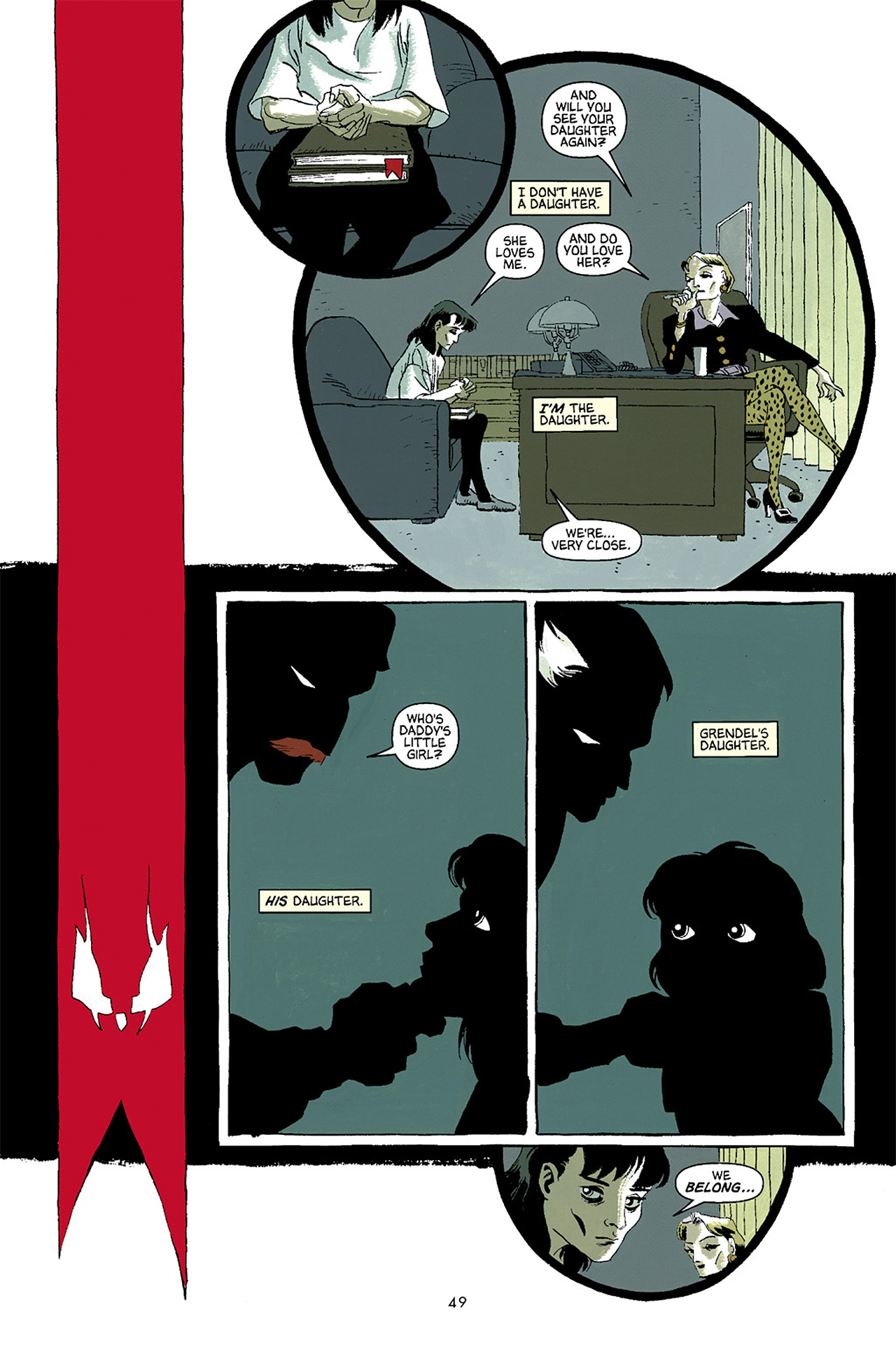 Read online Grendel Omnibus comic -  Issue # TPB_2 (Part 1) - 50