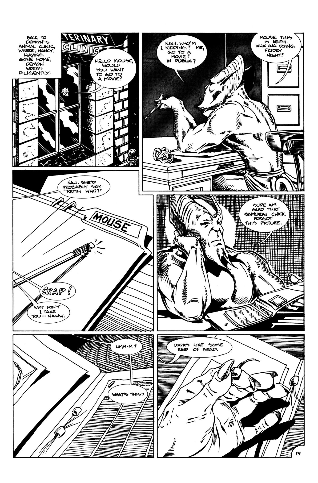 Read online Cat & Mouse comic -  Issue #2 - 21