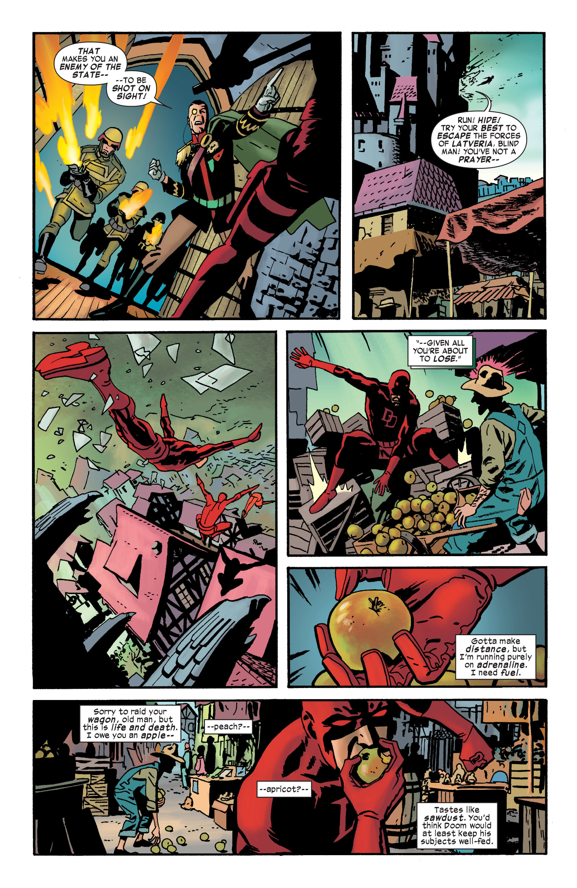 Read online Daredevil (2011) comic -  Issue #14 - 9