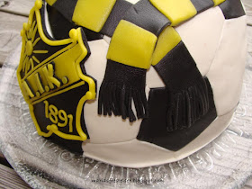 AIK-tårta