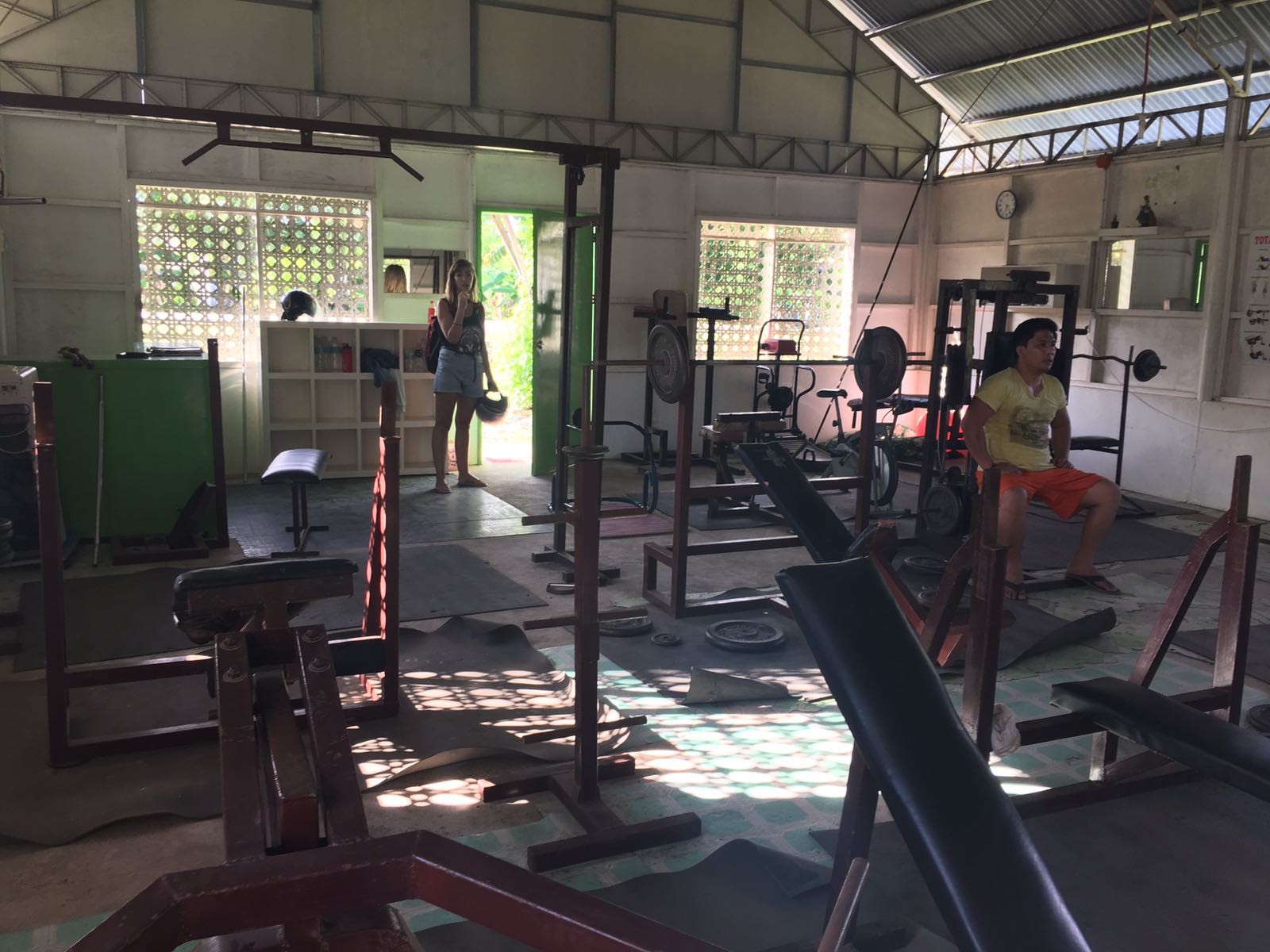 to Gyms of the World Philippines Power Slim Fitness Gym