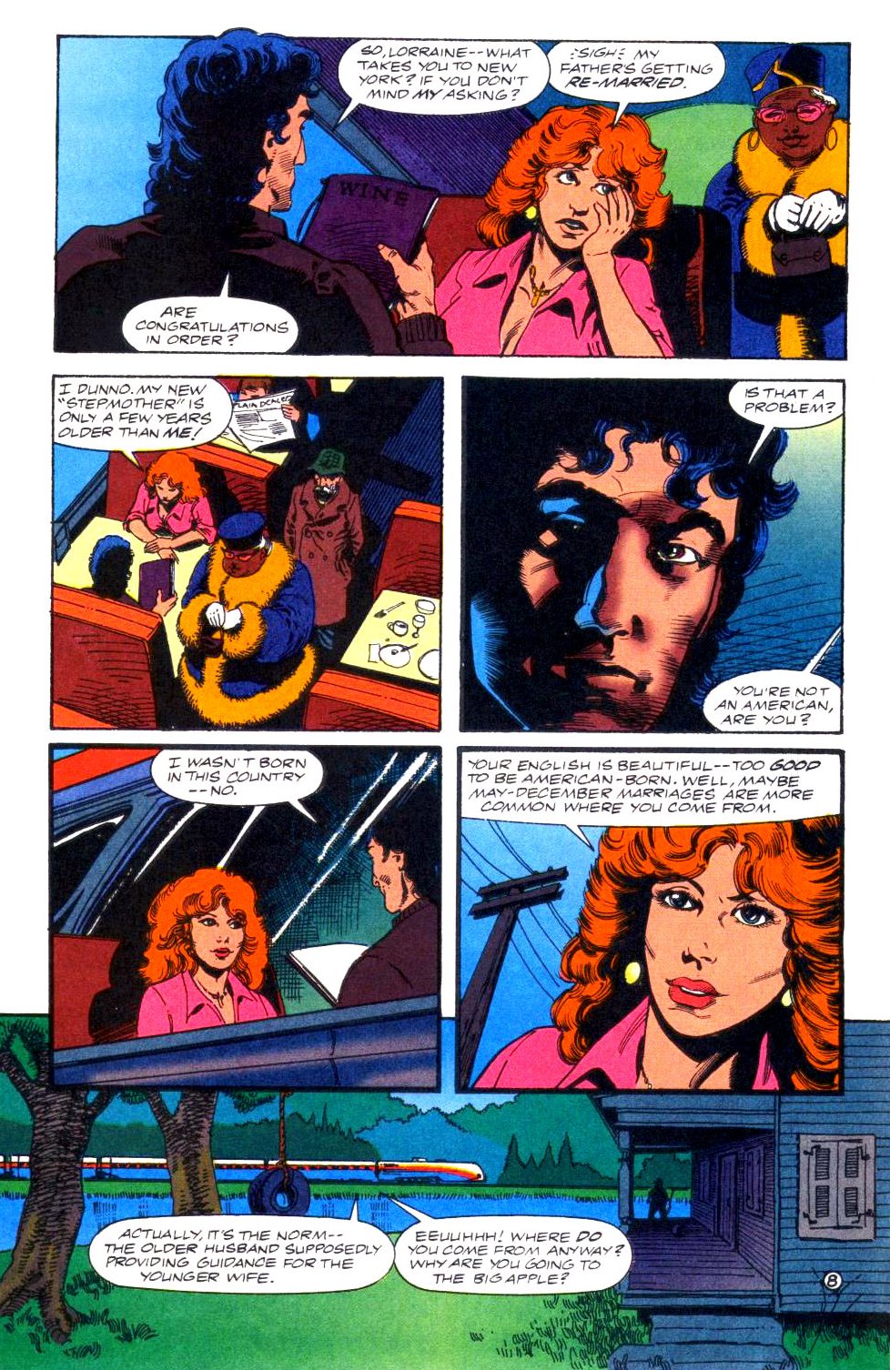 Read online Hawkworld (1990) comic -  Issue #13 - 9