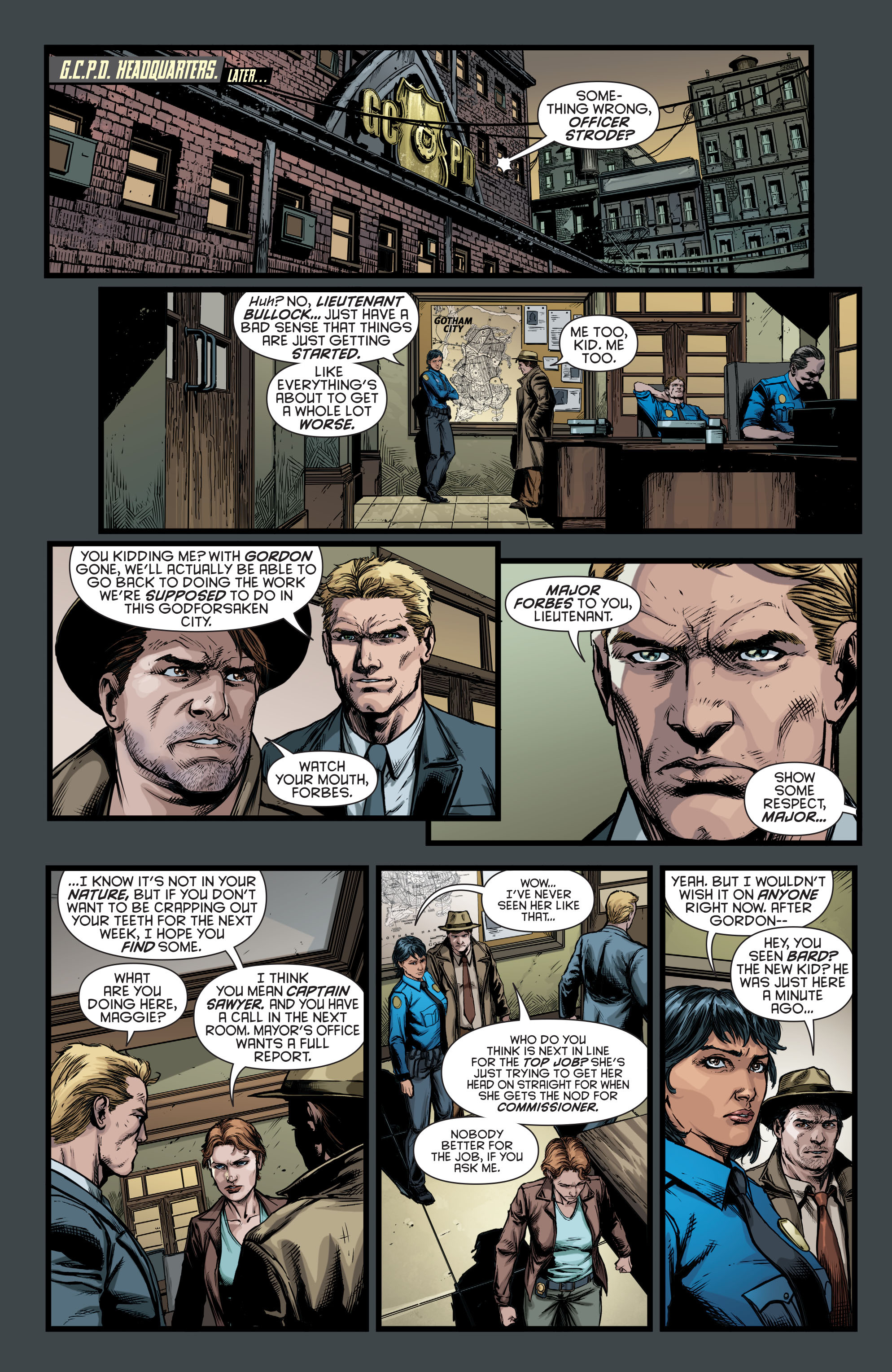 Read online Batman Eternal comic -  Issue # _TPB 1 (Part 1) - 47