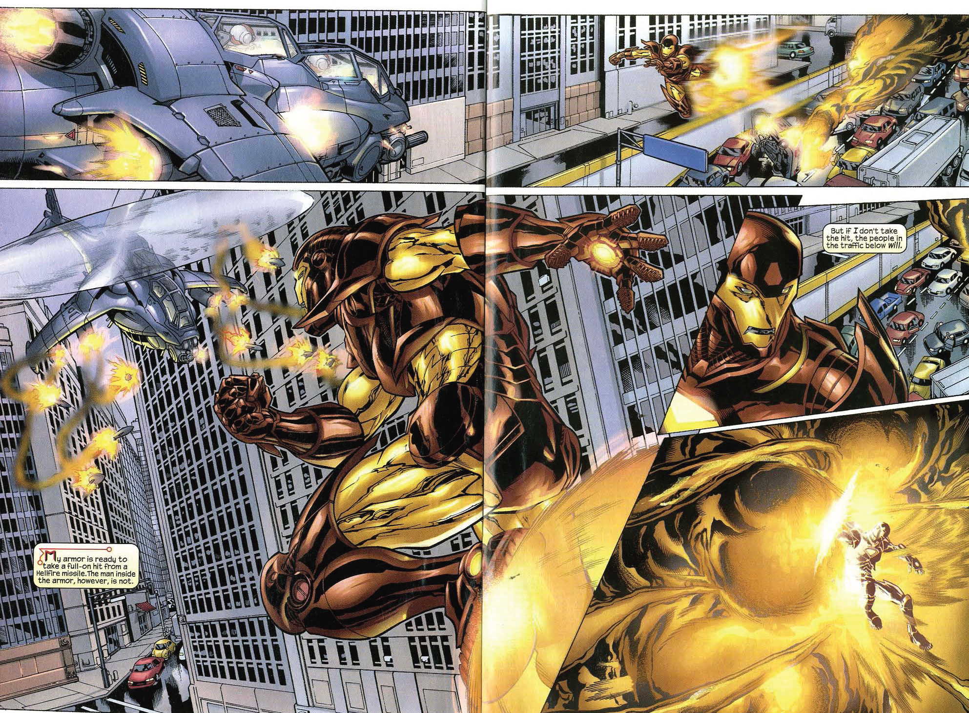 Read online Iron Man (1998) comic -  Issue #67 - 21