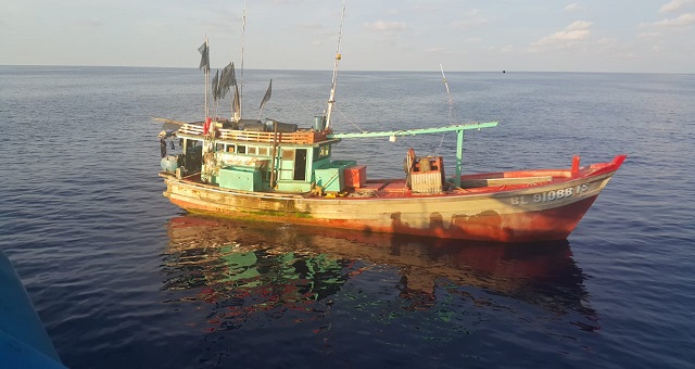 Dua Kapal Vietnam Ditangkap Karena Tanpa Dokumen