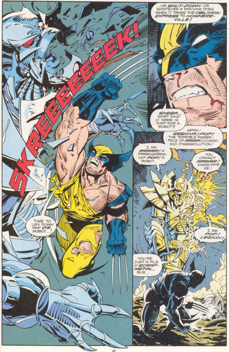 Read online Wolverine (1988) comic -  Issue #50 - 37