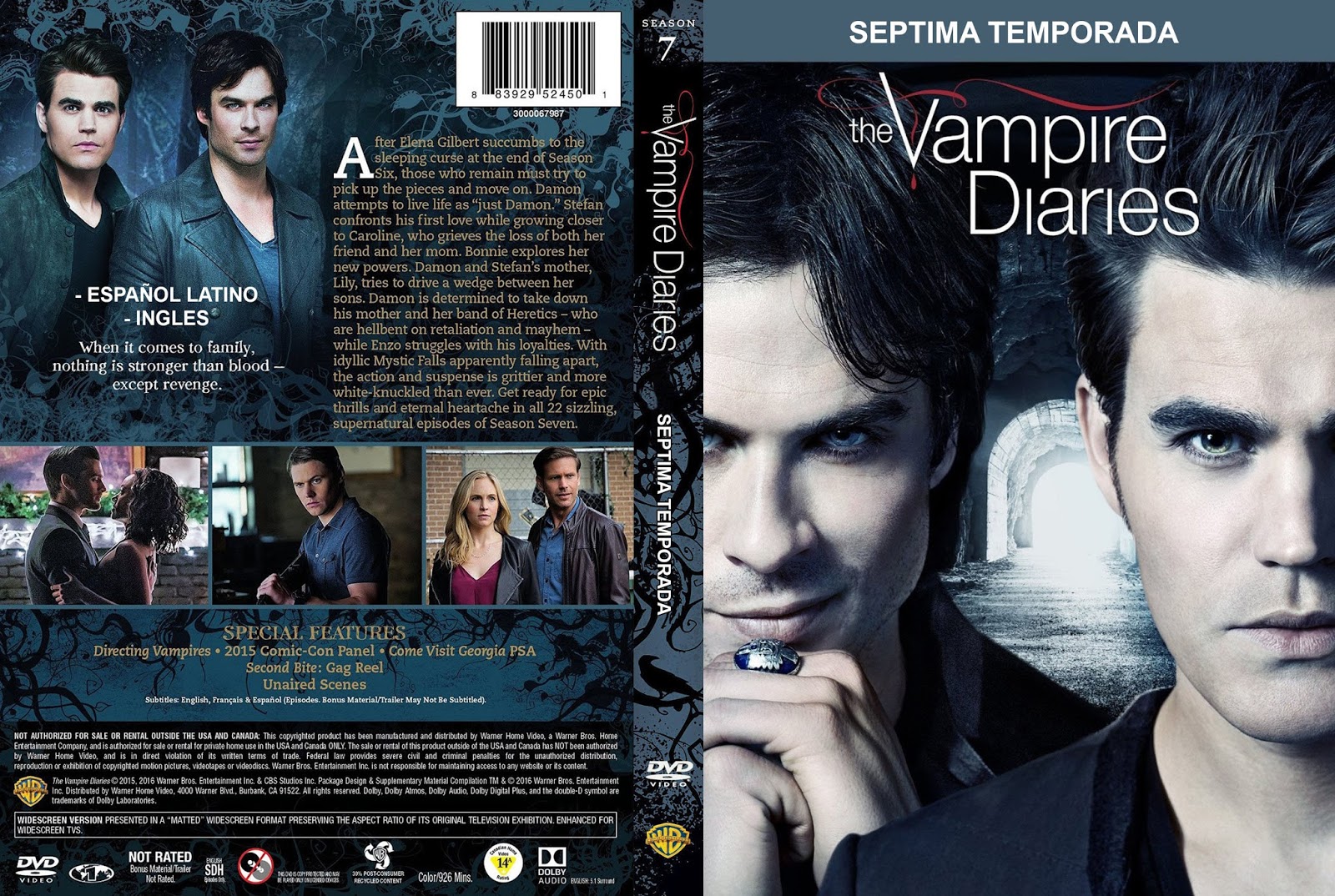 The Vampire Diaries 7 Temporada Completa