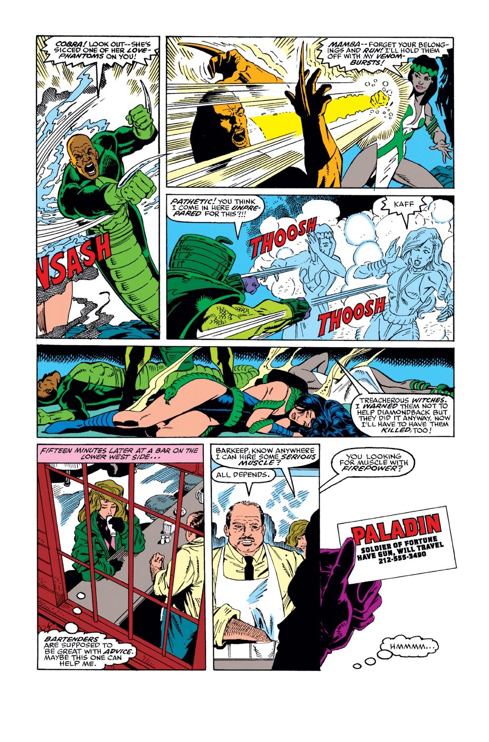 Read online Captain America (1968) comic -  Issue #381 - 9