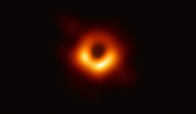 Black Hole : first image and video of a black hole