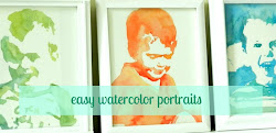watercolor easy portrait tutorial creative grow portraits watercolour painting copy paint simple tutorials growcreative diy water cool gifts christmas watercolors