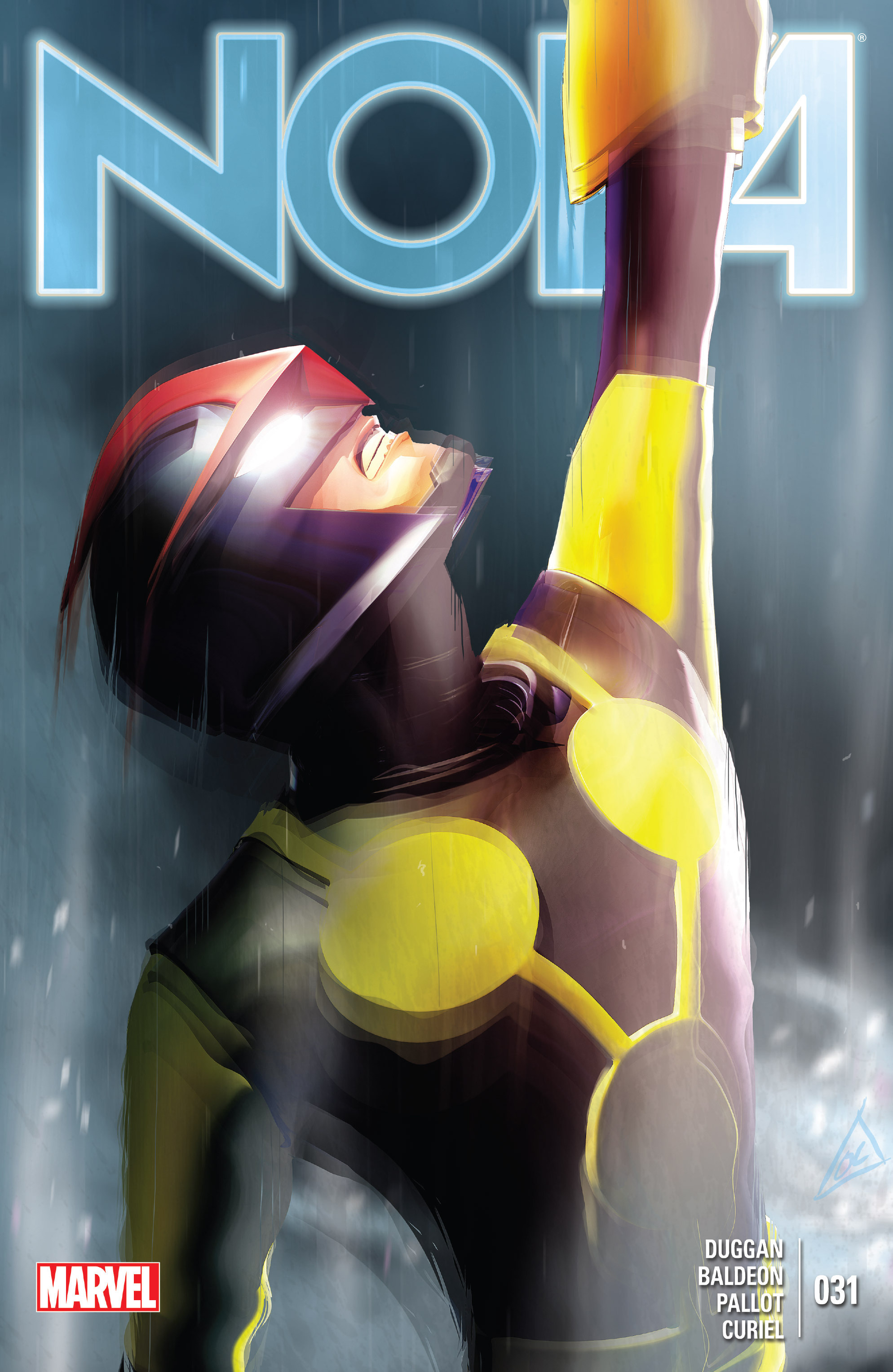 Read online Nova (2013) comic -  Issue #31 - 1