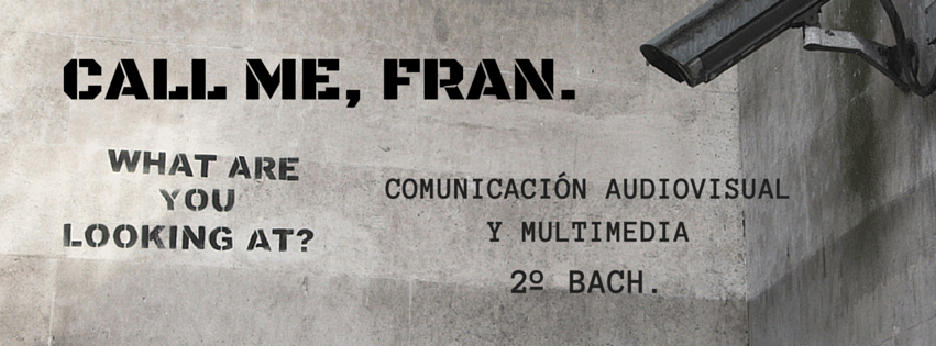 Call me, Fran.