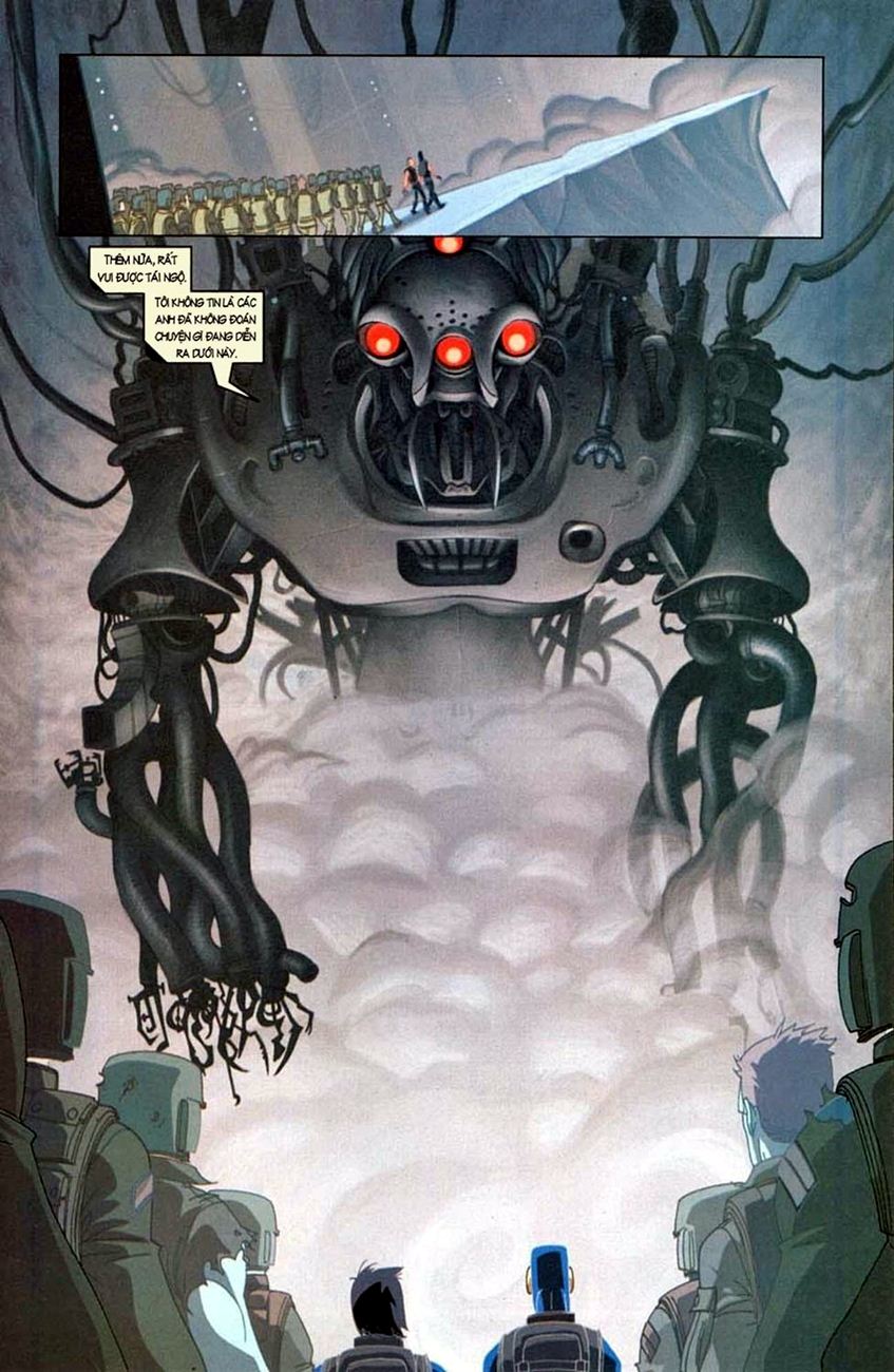 Ultimate X - men chap 24
