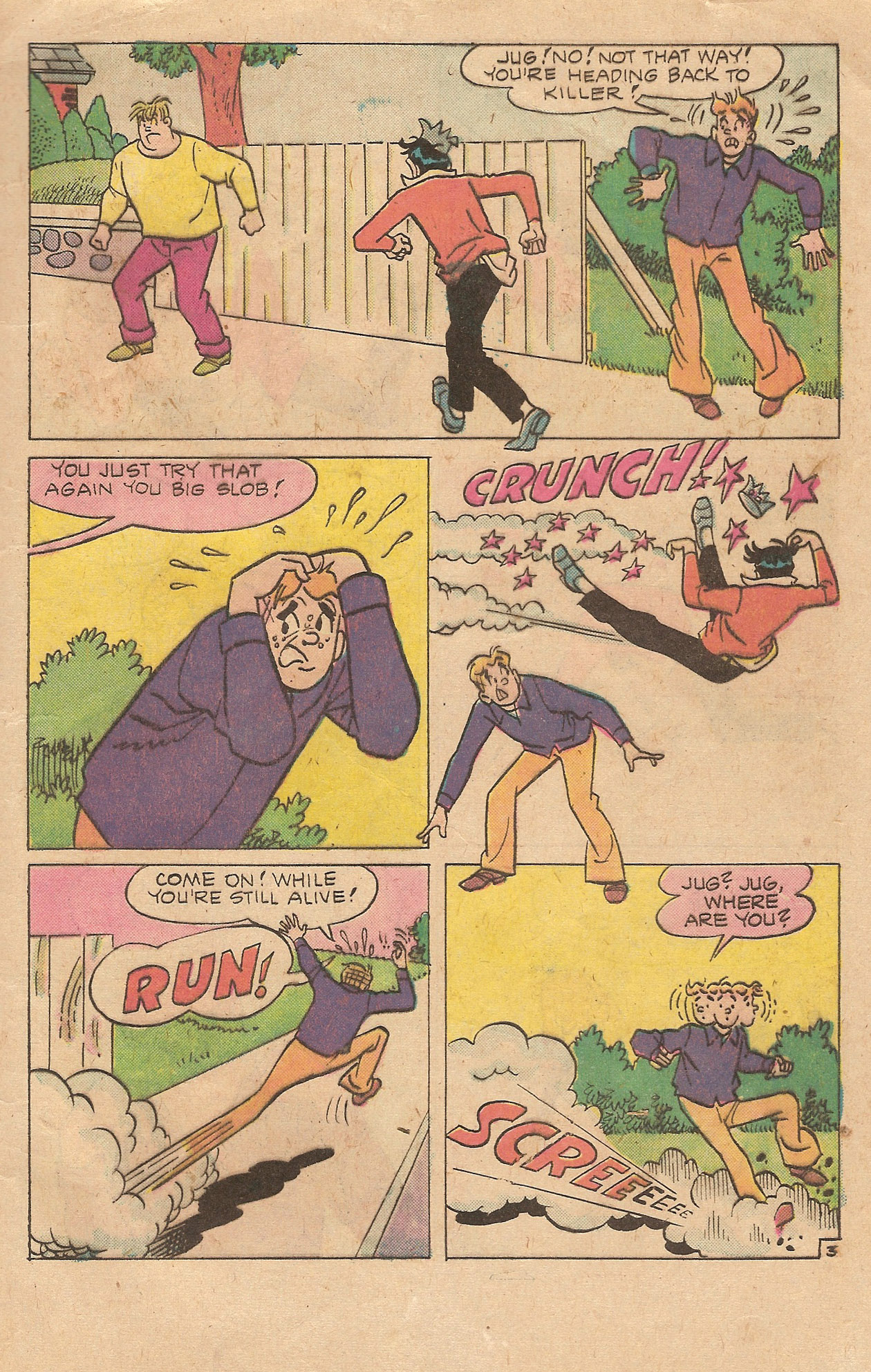 Read online Jughead (1965) comic -  Issue #240 - 5