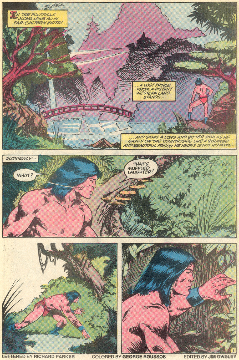 Conan the King Issue #25 #6 - English 29