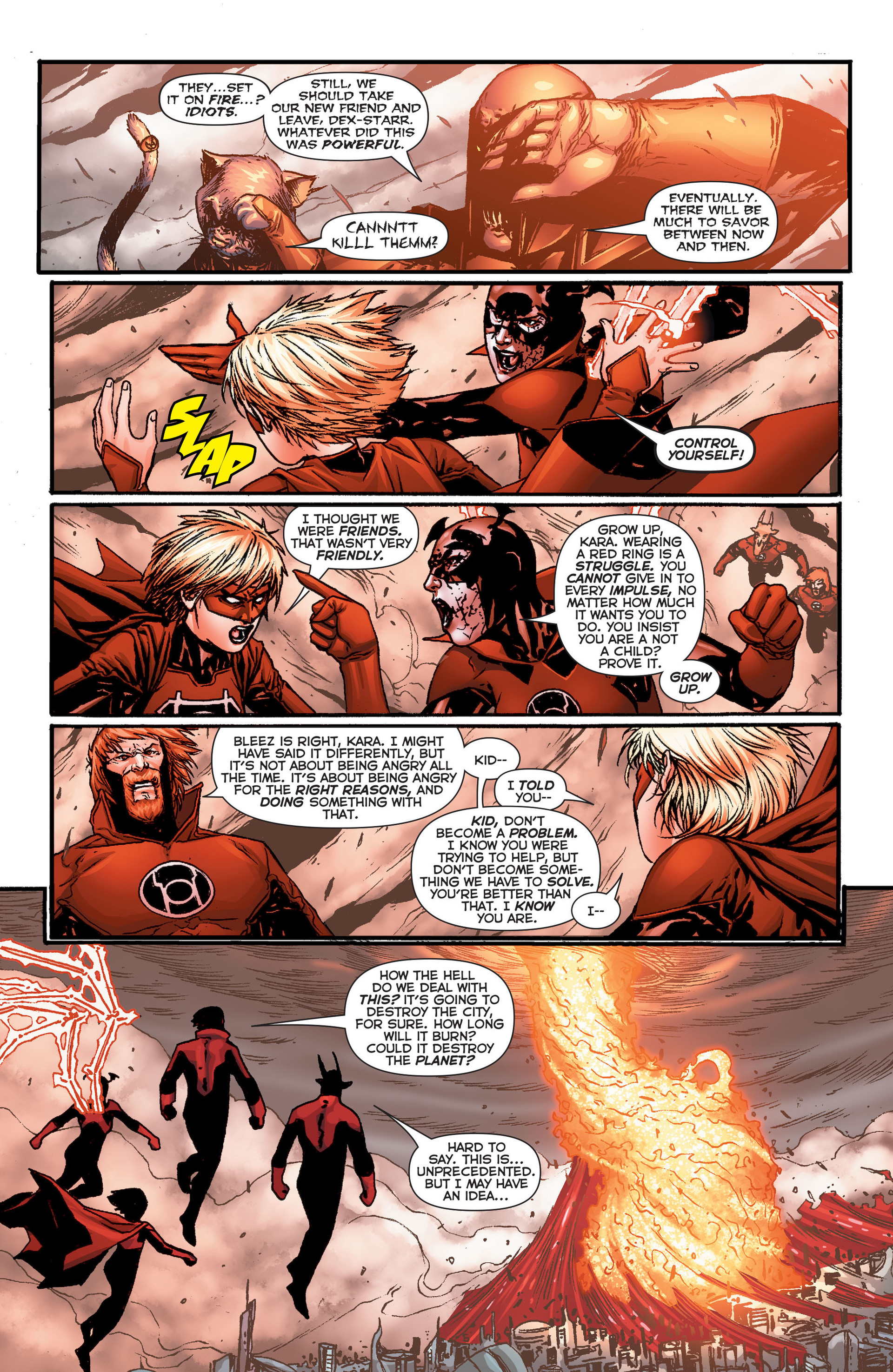 Read online Red Lanterns comic -  Issue #31 - 13