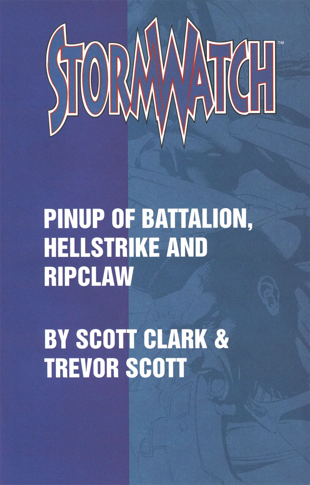 Read online Stormwatch (1993) comic -  Issue #8 - 17
