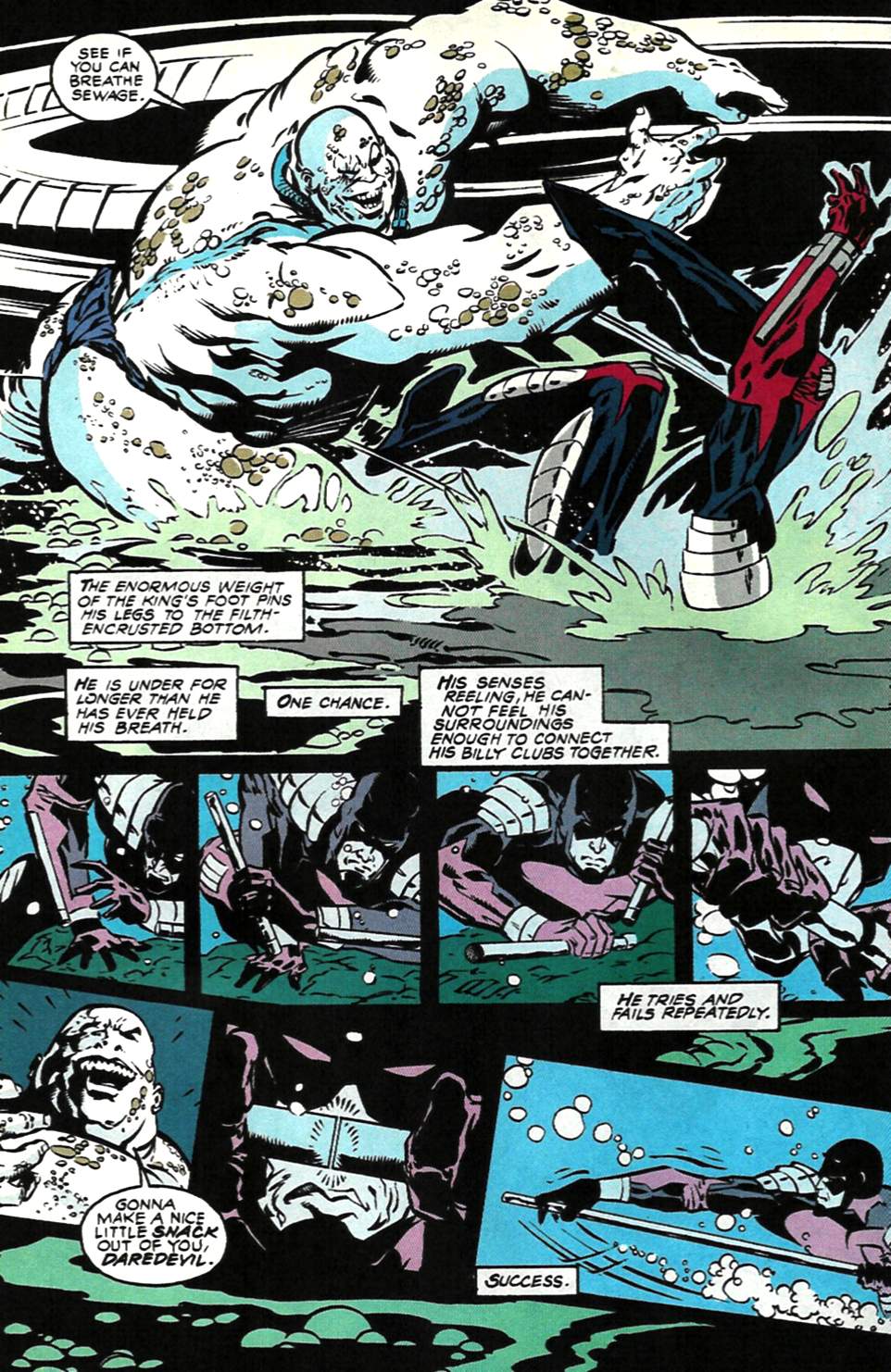 Read online Daredevil (1964) comic -  Issue #333 - 17