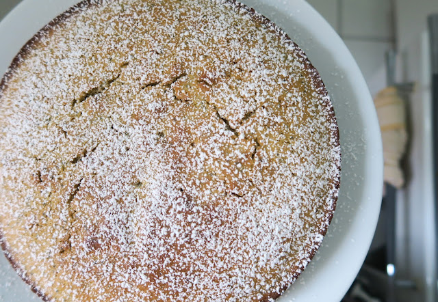 lemon and poppy seed all-day cake | salt sugar and i