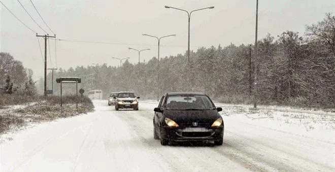 Εύβοια: Διακοπές κυκλοφορίας λόγω χιονοπτώσεων!