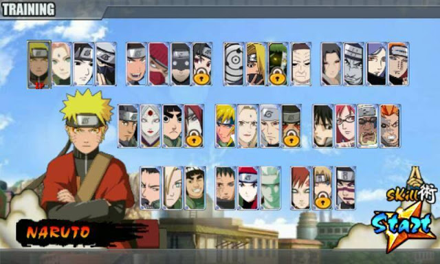 Kumpulan Naruto Senki MOD Unlimited Money Full Unlocked v1 ...