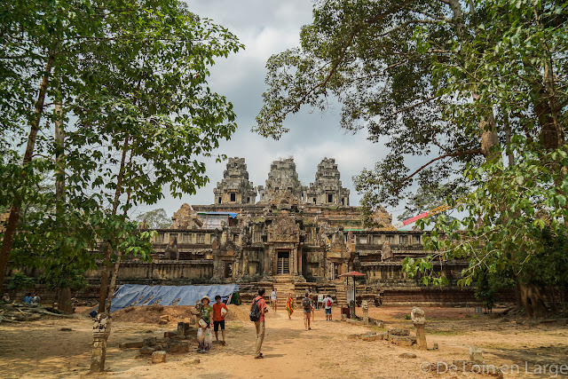 Ta Keo - Angkor - Cambodge