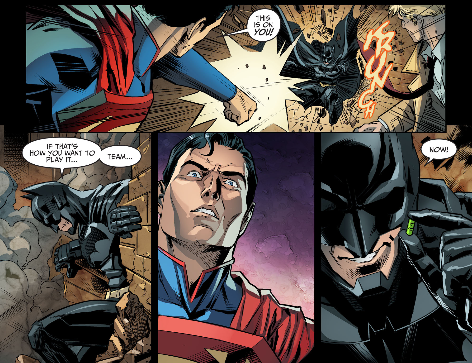 Injustice: Gods Among Us Year Three issue 17 - Page 8