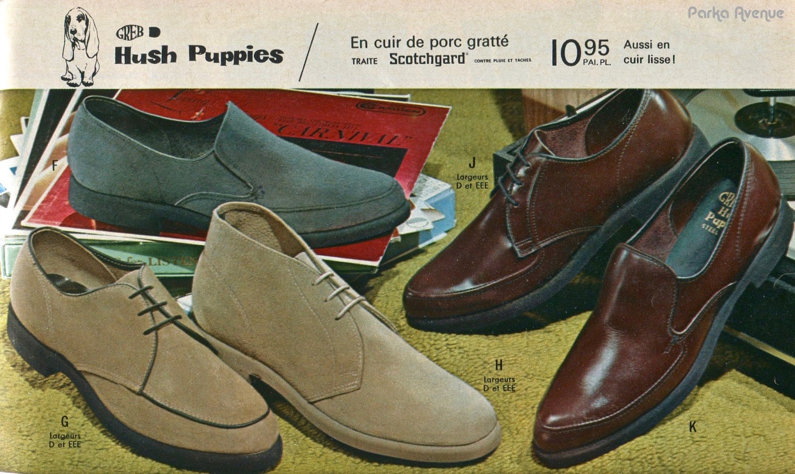 hush puppies sears