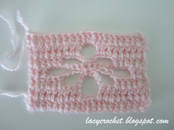 spider stitch crochet pattern