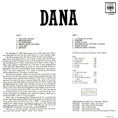 Dana Valery - Dana (1964)