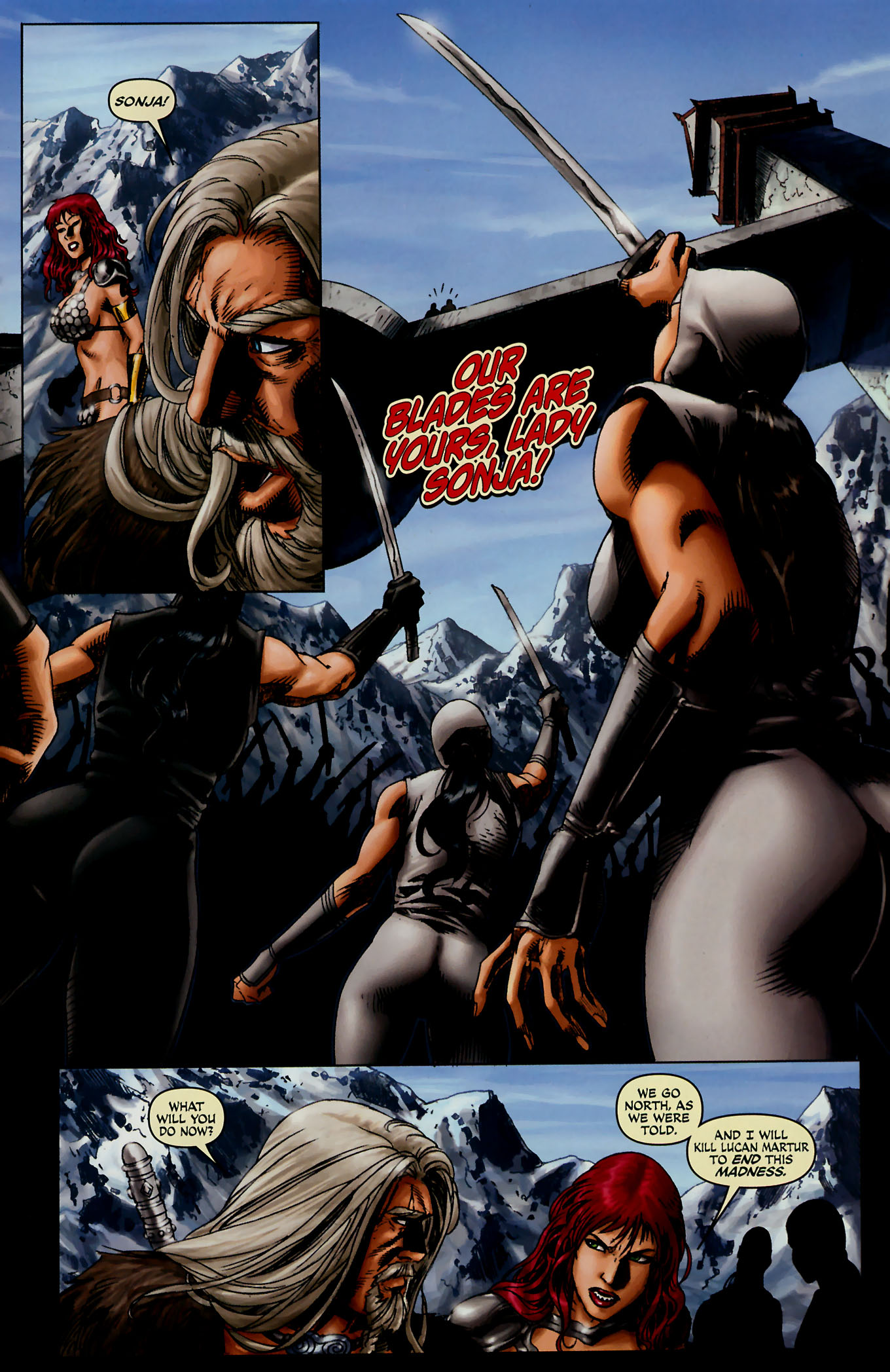 Red Sonja (2005) issue 46 - Page 25