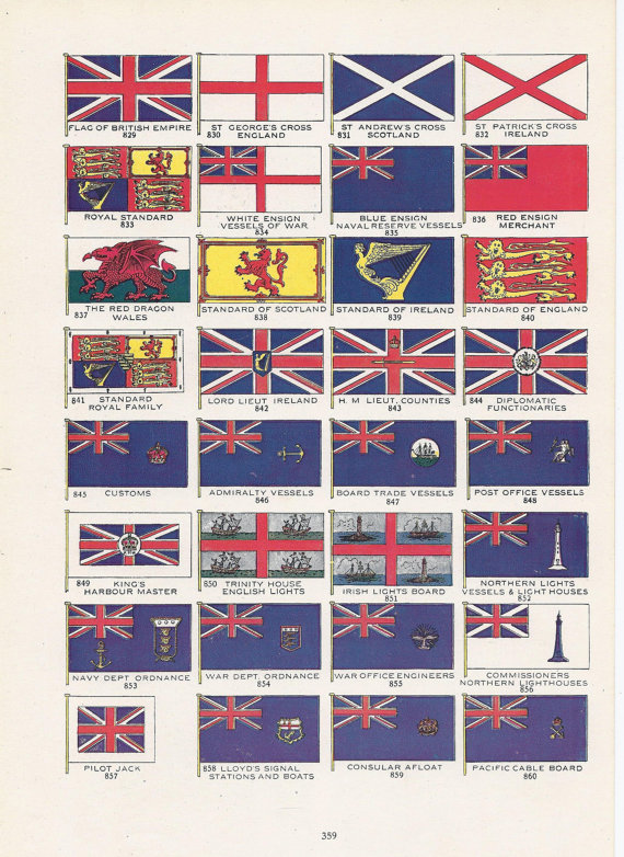 Flags of Empire: British Imperial Flags