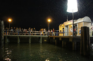 processione delle barche a Castiglione del Lago