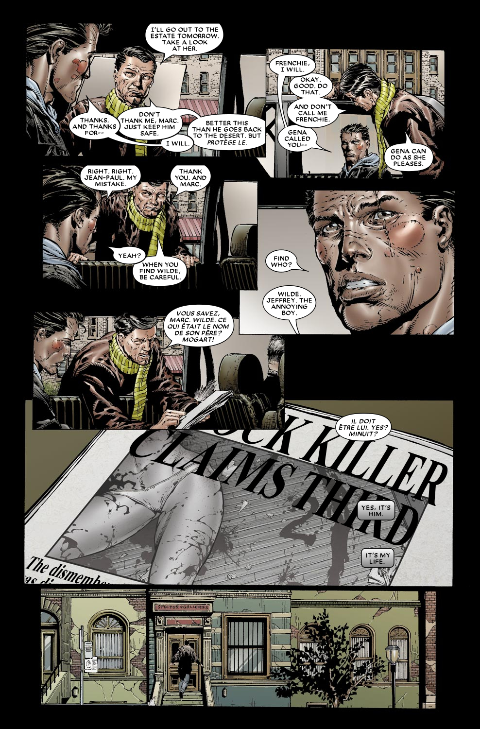 Moon Knight (2006) issue 7 - Page 23