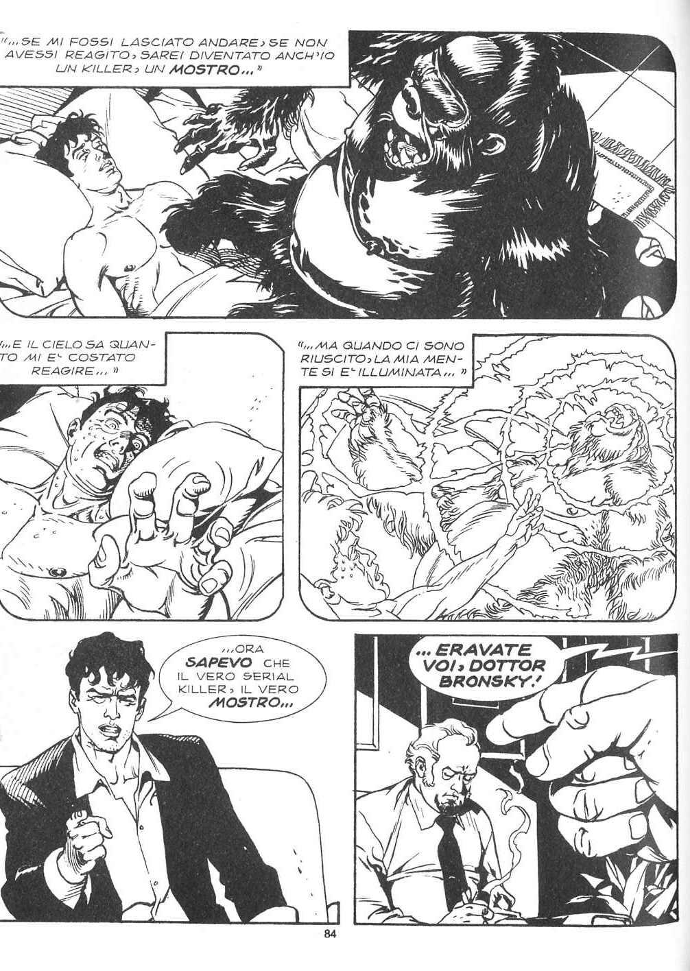 Read online Dylan Dog (1986) comic -  Issue #113 - 81