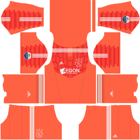 equipacion ajax dream league soccer 2019