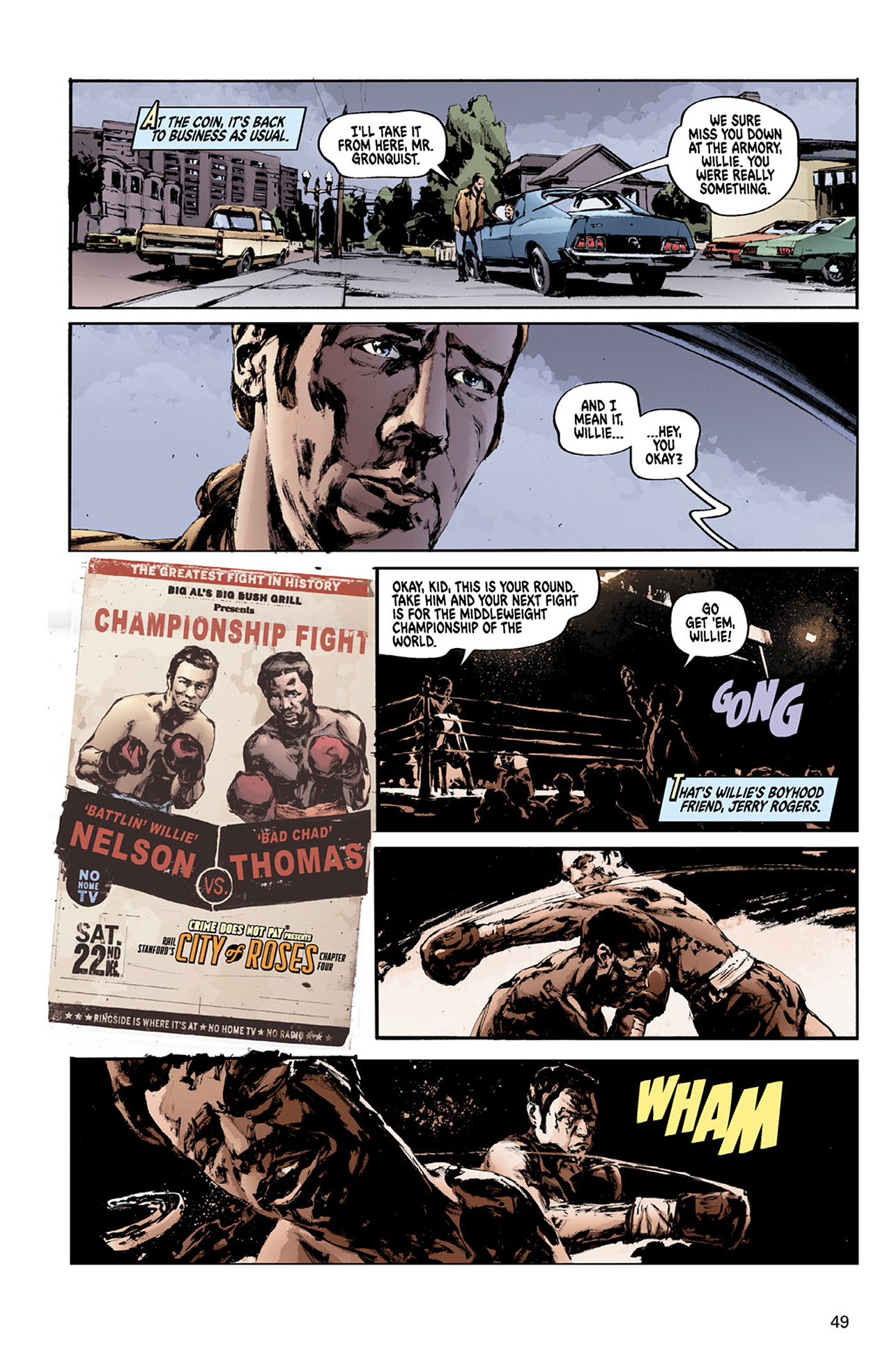 Read online Dark Horse Presents (2011) comic -  Issue #19 - 51