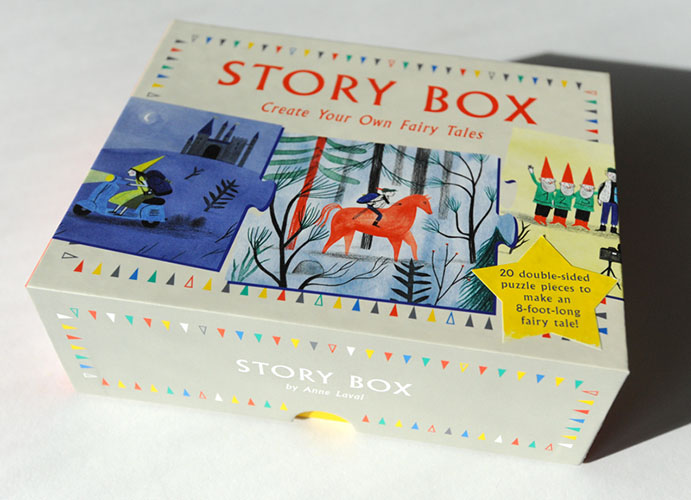 Story Box Create Your Own Fairy Tales by Anne Laval