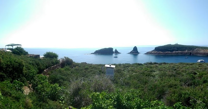 Un país para recorrérselo Reserva Natural Marina de las Islas