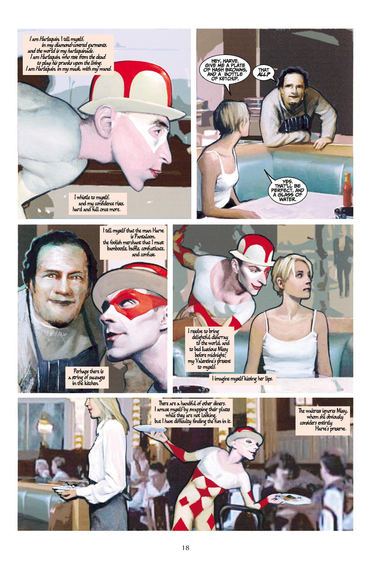 Read online Harlequin Valentine comic -  Issue # Full - 19